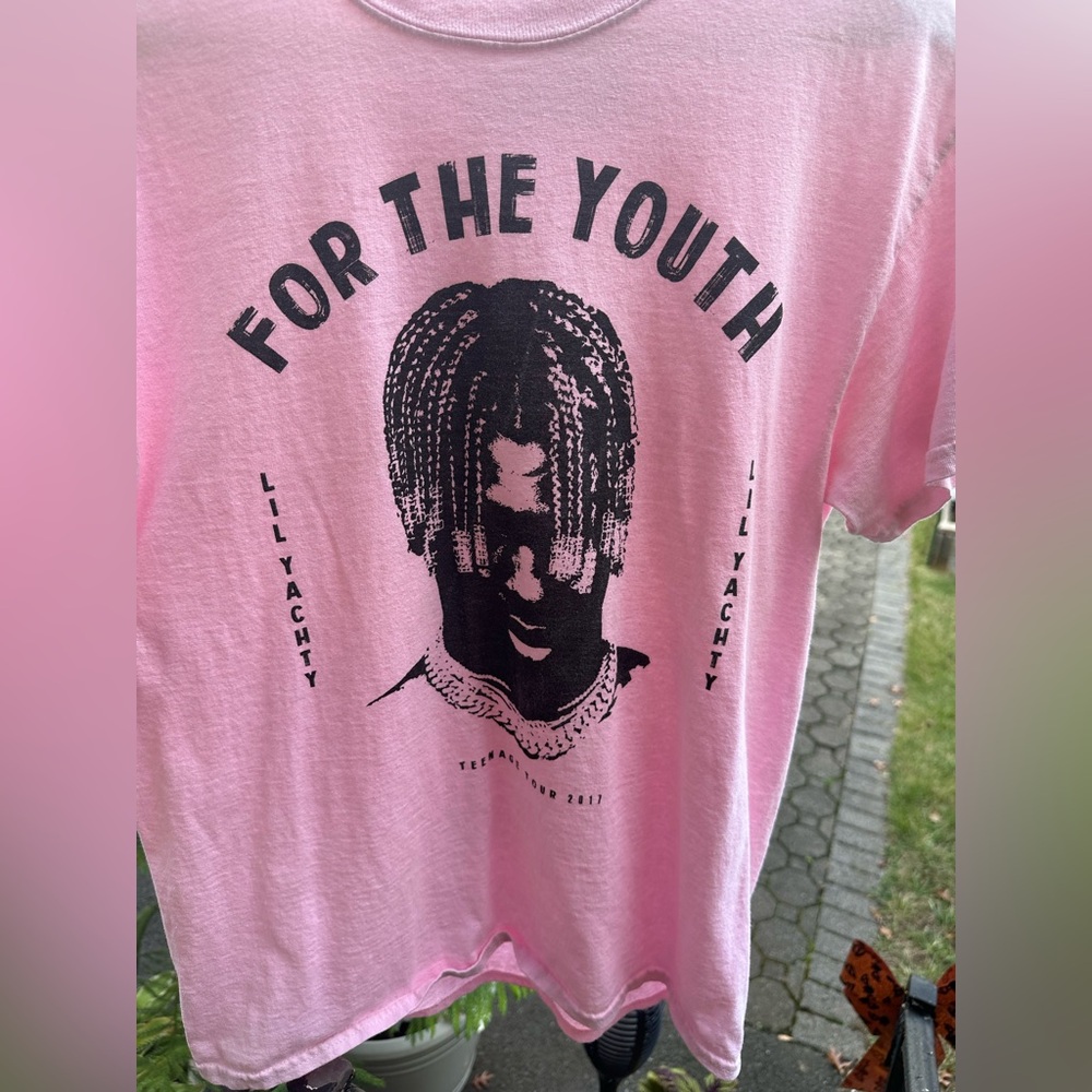 Lil Yachty for the Youth tour shirt